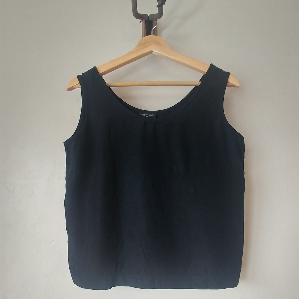 🌚Vintage Long Cropped Tank